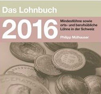 Lohnbuch 2016