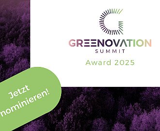 Greenovation Award 2025 Greenovation Award 2025