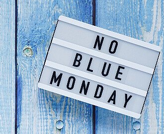 Den Blue Monday Blues überwinden?
