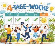 Neue Nordische Studie zur 4-Tage-Woche