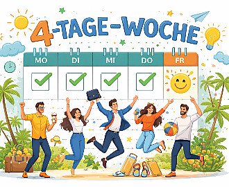 Neue Nordische Studie zur 4-Tage-Woche