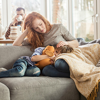 Krankheit von eigenen Kindern Krankheit von eigenen Kindern