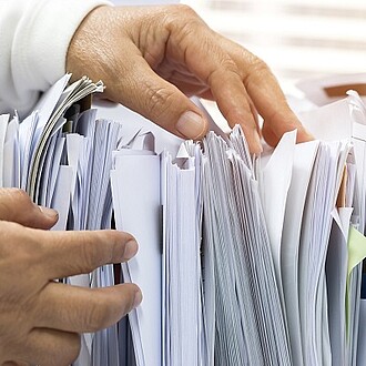 Papierloses Büro