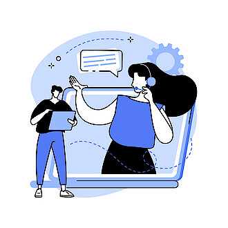 Der Coach kommt ins Home-Office Der Coach kommt ins Home-Office