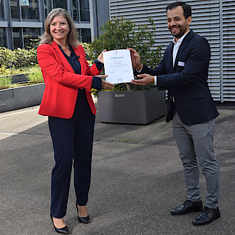 Zum Karriere-Start direkt in den Chefsessel Zum Karriere-Start direkt in den Chefsessel