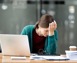 Zu viel Druck am Arbeitsplatz? Zu viel Druck am Arbeitsplatz?