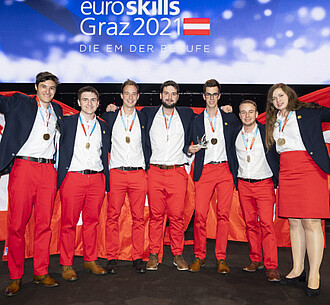 6 x Gold und 14 Medaillen in Graz 6 x Gold und 14 Medaillen in Graz