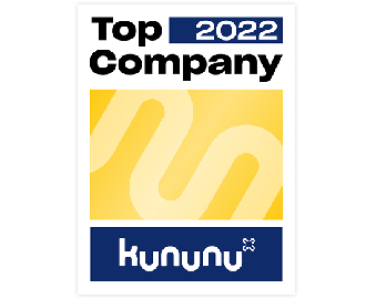 Kununu-Auszeichnung Top company