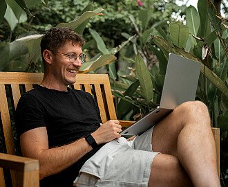 Vom Homeoffice bis hin zur Workation