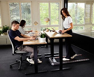 Bewegung am Arbeitsplatz