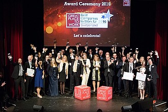 Great Place to Work Award 2016 Great Place to Work Award 2016