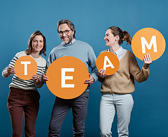 Gesunde Mitarbeitende