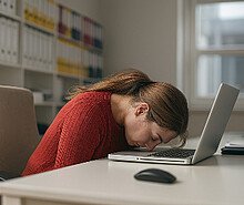 Zu viel Druck am Arbeitsplatz?