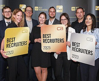 Best Recruiters Studie 2022/2023 Best Recruiters Studie 2022/2023