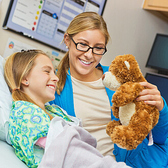 Betreuung schwer kranker Kinder Betreuung schwer kranker Kinder