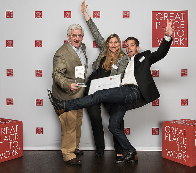 Google Switzerland gewinnt bereits zum weiten Mal den Great Place to Work Award