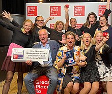 Kita-Netzwerk wird zum Best Workplaces™ Switzerland ausgezeichnet
