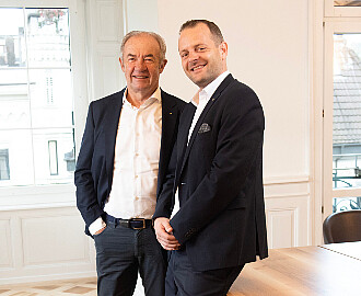 Generationenwechsel bei Jörg Lienert